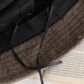 Phiên Bản Hàn Quốc Mũ Xô Mùa Hè Tấm Che Nắng Vải Lanh Cotton Có Thể Gập Lại Mũ Chống Nắng Thẳng