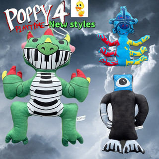 PLUS🔥Poppy Playtime Plush🔥COD Poppy Playtime 4 Búp bê sang trọng Anh túc vui nhộn Huggy Wuggy Đồ chơi nhồi bông cho trẻ em, Poppy Playtime Doey Búp bê gấu Teddy Gối ngủ cho bé Quà tặng ngày trẻ em