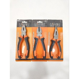 Combo 3 cây Kìm ĐIỆN - CẮT -NHỌN chất thép Cr-v