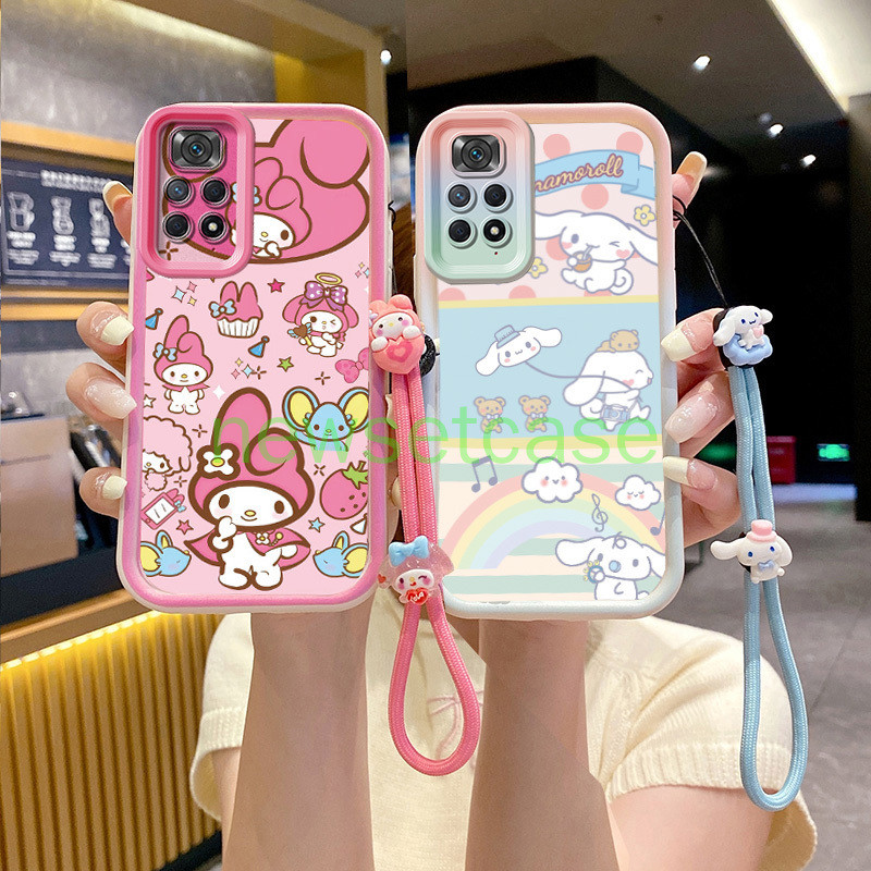 ốp lưng redmi note11 case redmi note 11s Ốp điện thoại dễ thương cho case redmi note 11s