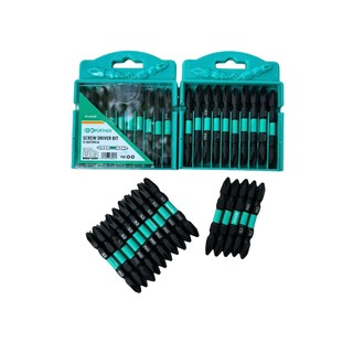 Combo 10 Mũi Bắn Vít Đen Gofuther Thép S2 Siêu Cứng