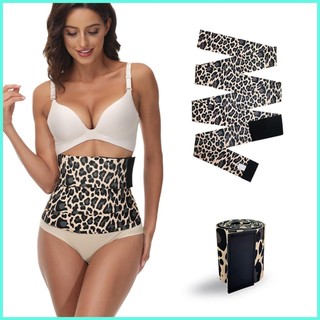 Kiểm Soát Bụng Eo Huấn Luyện Thắt Lưng Shaper Bụng Bọc Cincher Ba Quấn Tông Đơ Hỗ Trợ Bụng Cơ Thể antirtvn