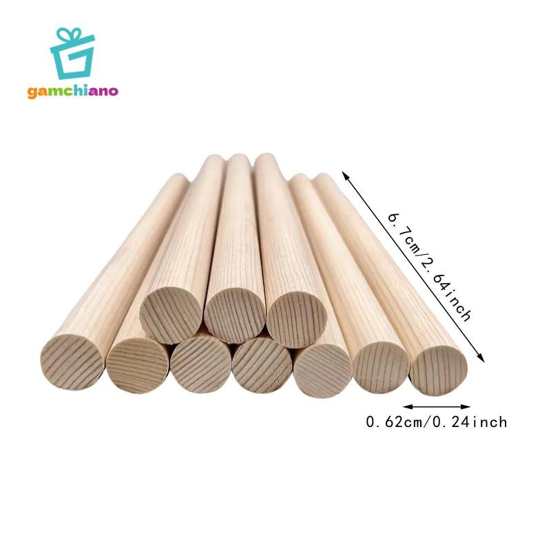 10x Bài Âm Thanh Cho 3 / 4 4 / 4 Chất Lượng Tiếp Liệu Bằng Gỗ Luthier Dụng Cụ Sửa Chữa Phần Chuyên Nghiệp Violin