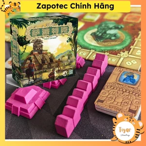 Boardgame Zapotec Game Chính Hãng Bản nội địa Trung Tigar