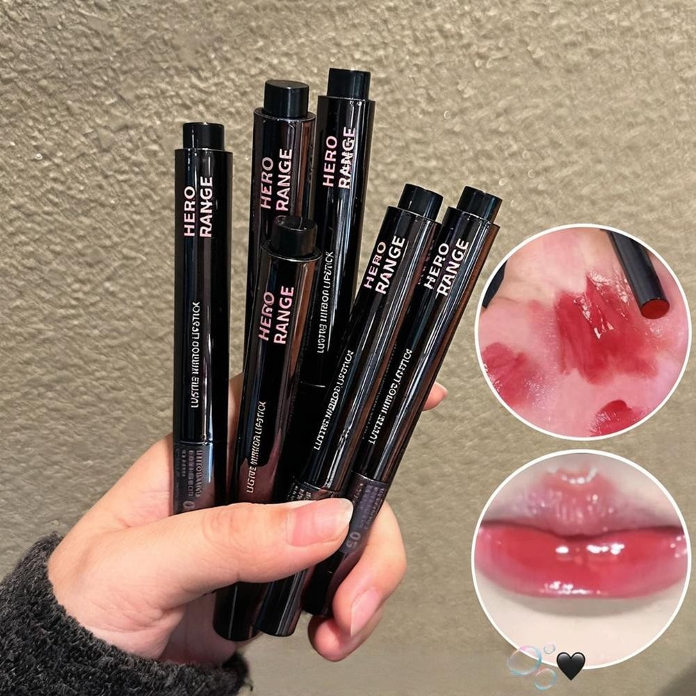 Learnever Herorange Jelly Lipstick Plumping Serum Lip Gloss Ultra Gloss Hydrating Lip Smooth F2t1
