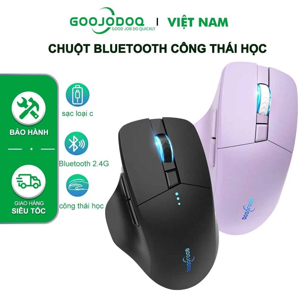 Chuột GOOJODOQ góc nghiêng