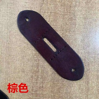 Đa Năng Da Thật Chính Hãng Cố Định Vòng Đai Nhẫn Cũ Bền Thời Trang Khóa Thắt Lưng Phụ Kiên Handmade Nam 324R