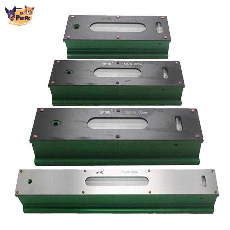 Mức thanh chính xác bằng thép Carbon, dụng cụ đo lường, 0. 02mm, Dễ dàng