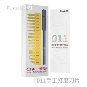 Qianli 011 Keo Tẩy Dao Siêu Mỏng BGA CPU Keo Làm Sạch Cạo Lông Dao Cho Điện Thoại Bo Mạch Chủ IC Chip Dụng Cụ Loại Bỏ