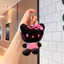 PS1 Dễ Thương Sanrio Hello Kitty Sang Trọng Mặt Dây Chuyền Ba Lô Trang Trí Móc Khóa Quà Tặng Cho Bạn Gái Đồ Chơi nhồi Bông Bộ Sưu Tập SP1
