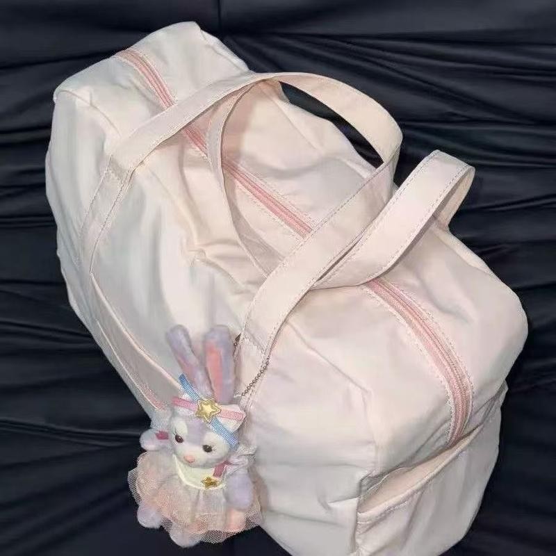 Túi thể thao di động Túi hành lý Nylon du lịch tập thể dục Túi du lịch sức chứa lớn