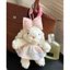 Treeling Cuteness Thỏ Sang Trọng Móc Khóa Đồ Chơi Mềm Móc Khóa Ba Lô Trang Trí Nhiều Màu Sắc Móc Khóa Phụ Kiện Sang Trọng Kết Cấu Cho