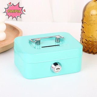 Pnpia Chìa Khóa Di Động An Toàn Hộp Đựng Tiền Thép Heo Đất Chắc Chắn Có Thể Khóa Hộp Đựng Tiền Mặt Ẩn Cho Cửa Hàng Gia Đình Vali Boutique
