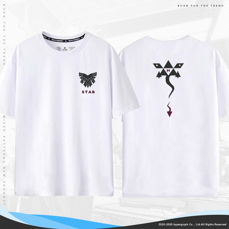 Gn Zenless Zone Zero Jane Doe Cosplay vải 3D mùa hè Áo thun Anime tay ngắn hàng đầu NG