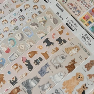 Sticker sheet Gaia Nhật Bản nhiều mẫu mới (update T10)