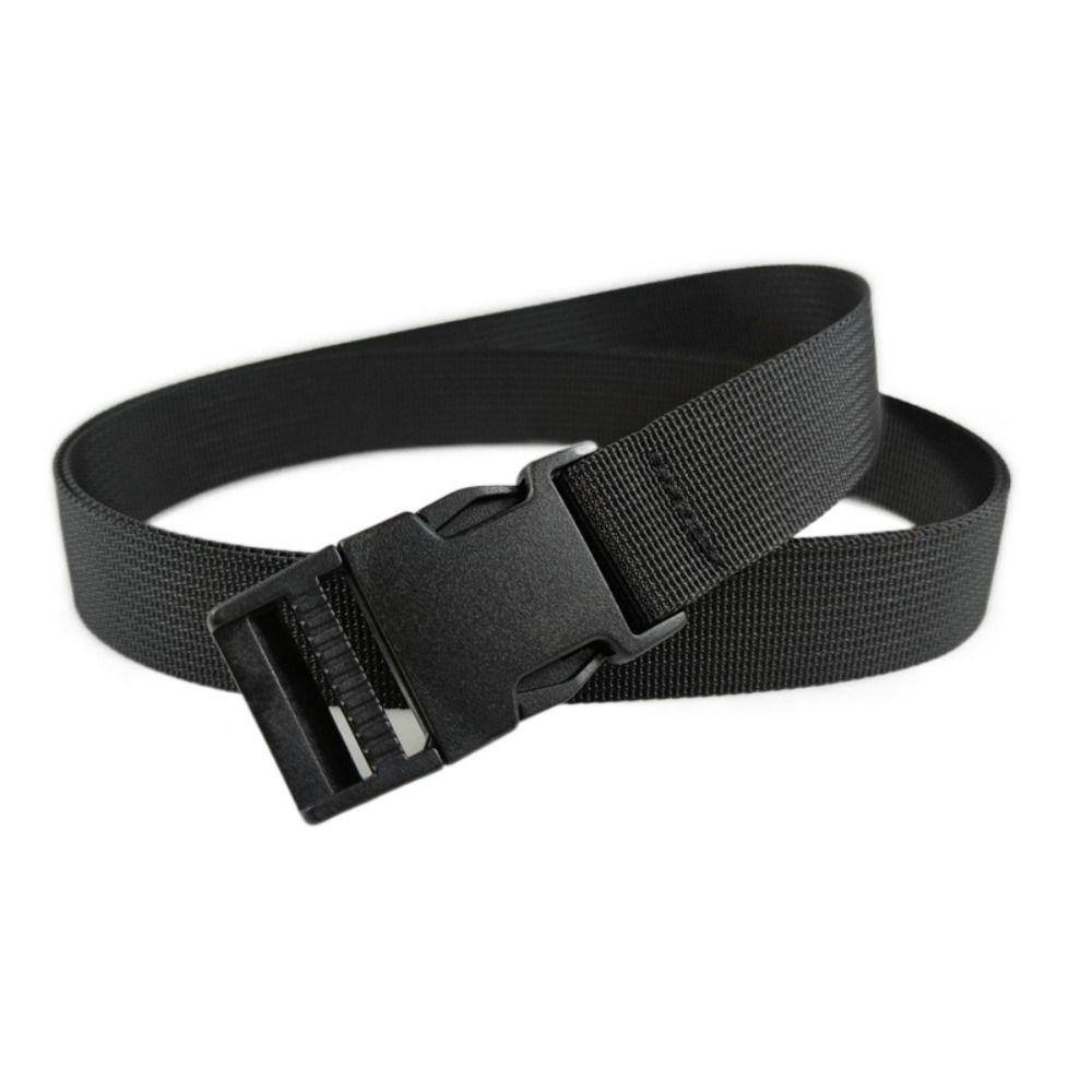 Thắt lưng bện Nylon MERIGGIARE, Dây thắt lưng khóa nhựa phát hành nhanh có thể điều chỉnh, Thiết kế thương hiệu sang trọng thông thường Dây thắt lưng bằng nhựa giải trí