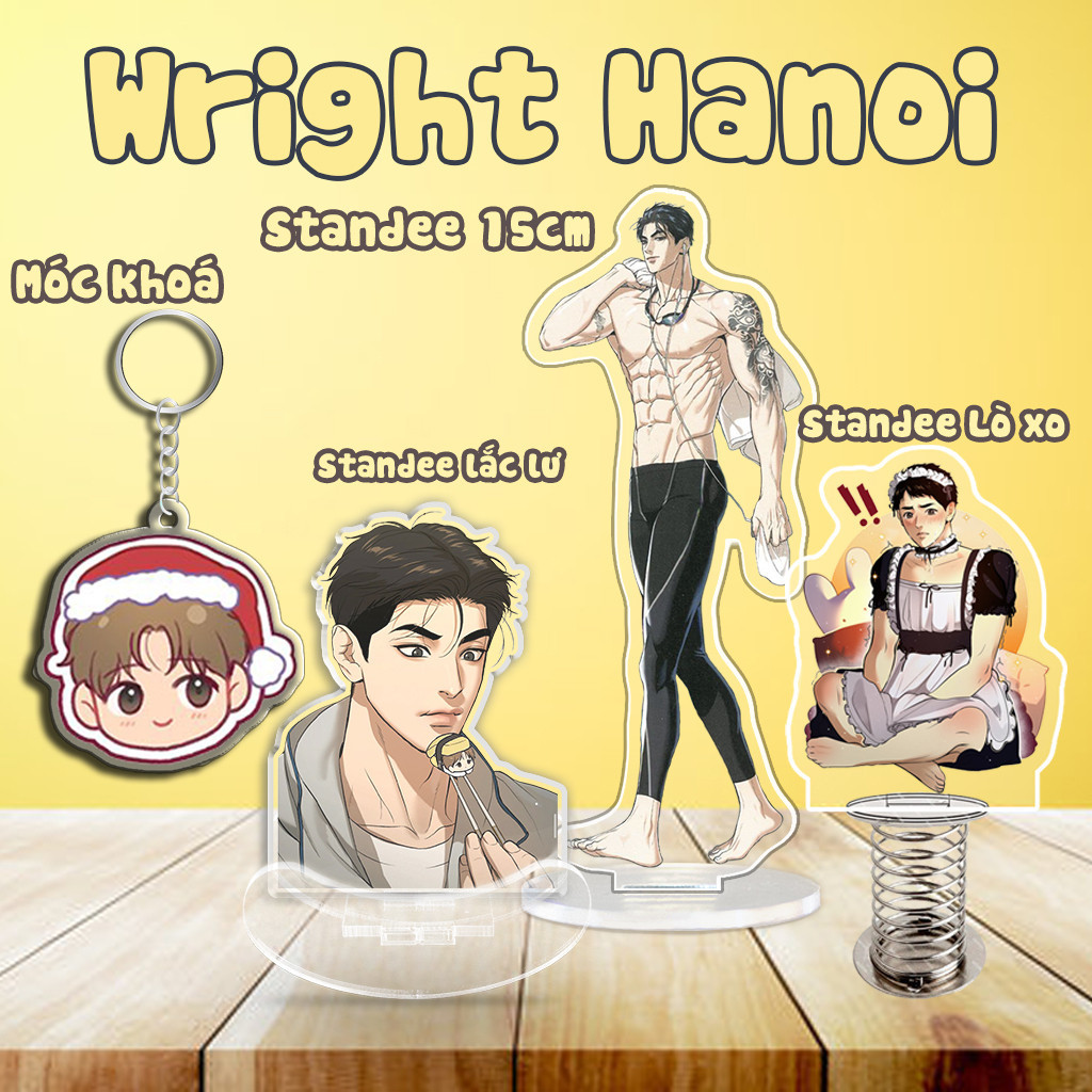 Móc khoá Anime Manga Archive Anime Nonomi Serika Ayane Hoshino Shiroko Acrylic Cute phụ kiện trang trí dễ thương