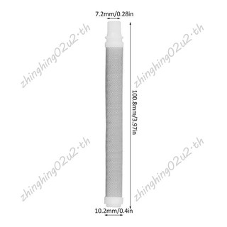 Phụ kiện phun, Bộ lọc phun sơn có độ cứng cao 60 lưới 10 Cm để thay thế