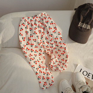 Quần bom xô Muslin chống muỗi cho bé trai, bé gái