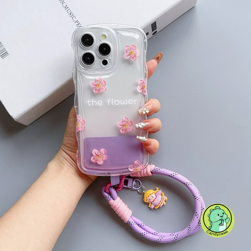 Dây xoắn di động mặt dây chuyền dễ thương, treo cổ tay ngắn chống thất lạc, thời trang chắc chắn, phù hợp nhiều loại điện thoại
