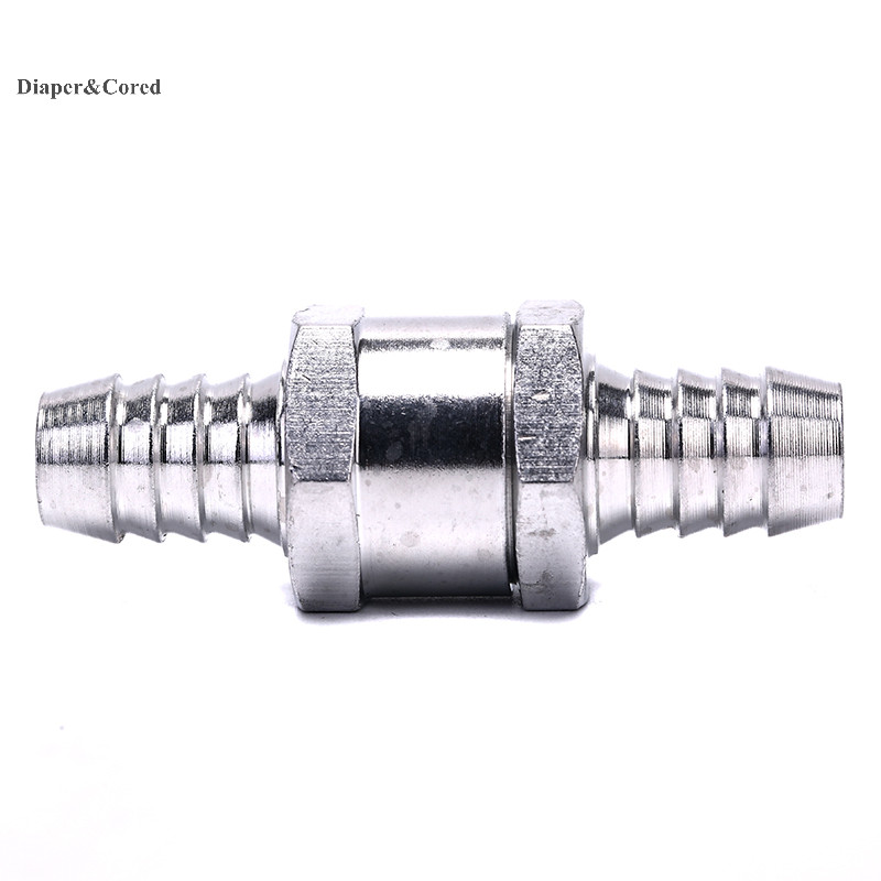 Diaper & CORED Một Chiều 6 / 8 / 10 / 12mm 4 Kích Thước Hợp Kim Nhôm Nhiên Liệu Van Kiểm Tra Không Trở Lại
 Yth