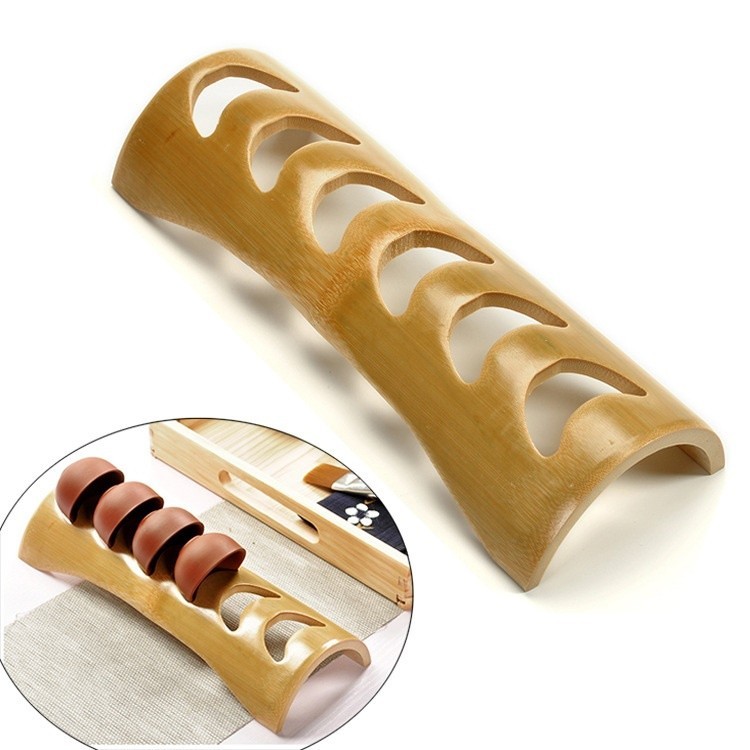 Tổng Hợp Các Mẫu Gác Chén Bàn Trà Đạo Bằng, Tre, Gỗ Mun Đen và Gỗ Hồng Mộc
