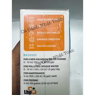 Obio Koika (Chuyên cho Cá Lóc) men vi làm trong nước, khử mùi tanh bể cá cảnh kết hợp tảo biển chai 30ml