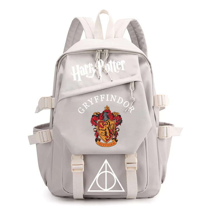 Ba lô Harry Potter mới thời trang ba lô nam nữ in ba lô học sinh ba lô vải Ba lô đi học Ba lô đi học – 5