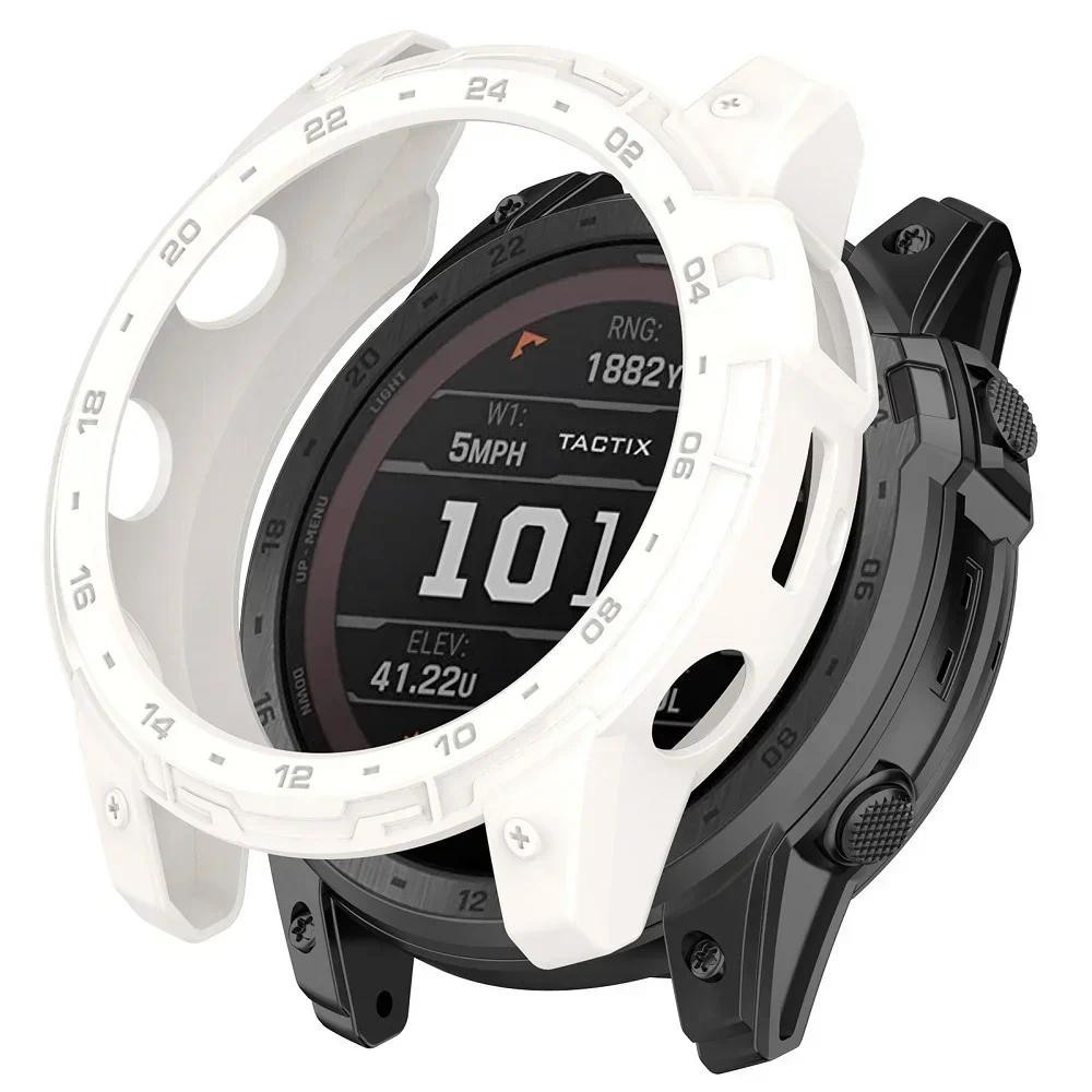 Garmin Fenix7 Fenix7Pro Fenix7S Fenix7SPro Fenix7X Fenix7XPro Vỏ Đồng Hồ Silicon Rỗng Chất Lượng Cao Cho Garmin Fenix 7 7s 7x Pro 42mm 47mm 51mm Vỏ Đồng Hồ Bảo Vệ Cản