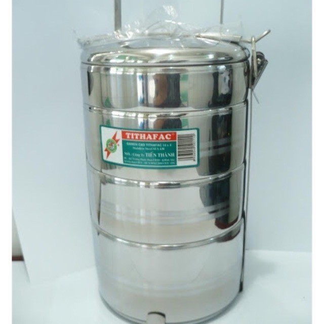 Cà mên inox đựng cơm văn phòng 2 tầng, 3 tầng, 4 tầng mẫu ngăn cao ...