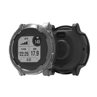Khung Cạnh Cứng PC Bảo Vệ Cho Garmin Instinct 2 / 2S Đồng Hồ Thông Minh Cân Bao Bảo Vệ Cản Phụ Kiện Thể Thao