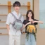 Ba lô GUSTAVA Kawaii, Túi đeo vai phụ kiện cắm trại, Túi đeo chéo công suất lớn phong cách giải trí dễ thương di động ngoài trời