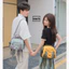 Ba lô GUSTAVA Kawaii, Túi đeo vai phụ kiện cắm trại, Túi đeo chéo công suất lớn phong cách giải trí dễ thương di động ngoài trời