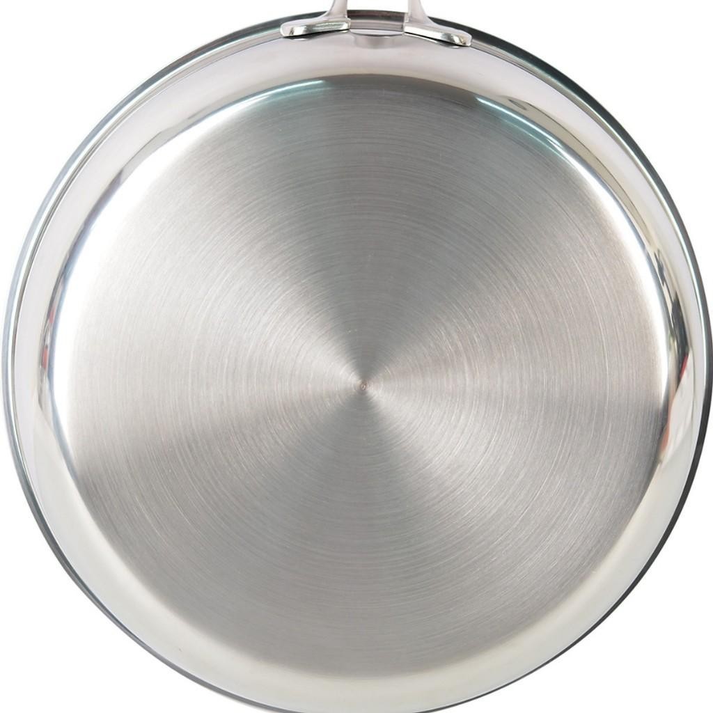 Chảo inox chống dính siêu tinh thể Happycook Black cube 28cm BCF-28TP
