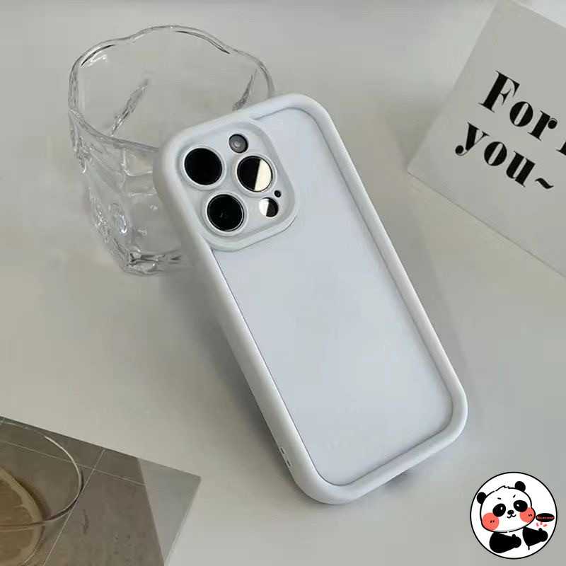 Ốp Điện Thoại Thang Cho Reno 11 Pro 10 9 8 7 6 5 Pro Plus 8T 5G 8T 7 8 6 4G 6Z 5Z 4G Vỏ Đơn Giản Màu Kẹo Sang Trọng Chống Sốc Chống Rơi Bảo Vệ Mặt Sau TPU Mềm