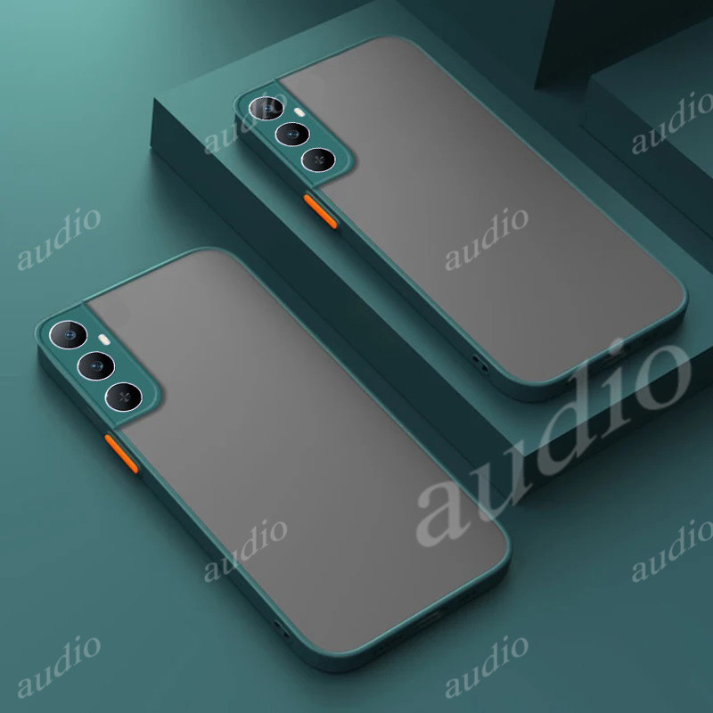 Dành Cho Realme c65 4G 2024 Ốp điện thoại Silicon Mờ Chống Sốc Cho Realme c65 C 65 65 65C RealmeC65 4G Vỏ Sau Ốp điện thoại Coques Camera Bảo Vệ Funda Vỏ