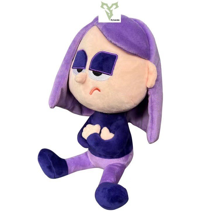 Rytanda Duolingo Đồ chơi sang trọng Lily Duolingo Búp bê cú xanh dễ thương nhồi bông với động vật sang trọng để tặng bạn gái trẻ em Quà tặng sinh nhật và đồ trang trí nhà cửa