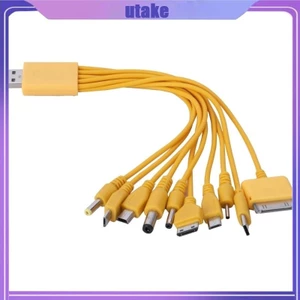 Cáp USB UTAKEE Cáp Sạc Đa Năng Nhiều Dây Sạc Nhanh USB 9 06in 23cm