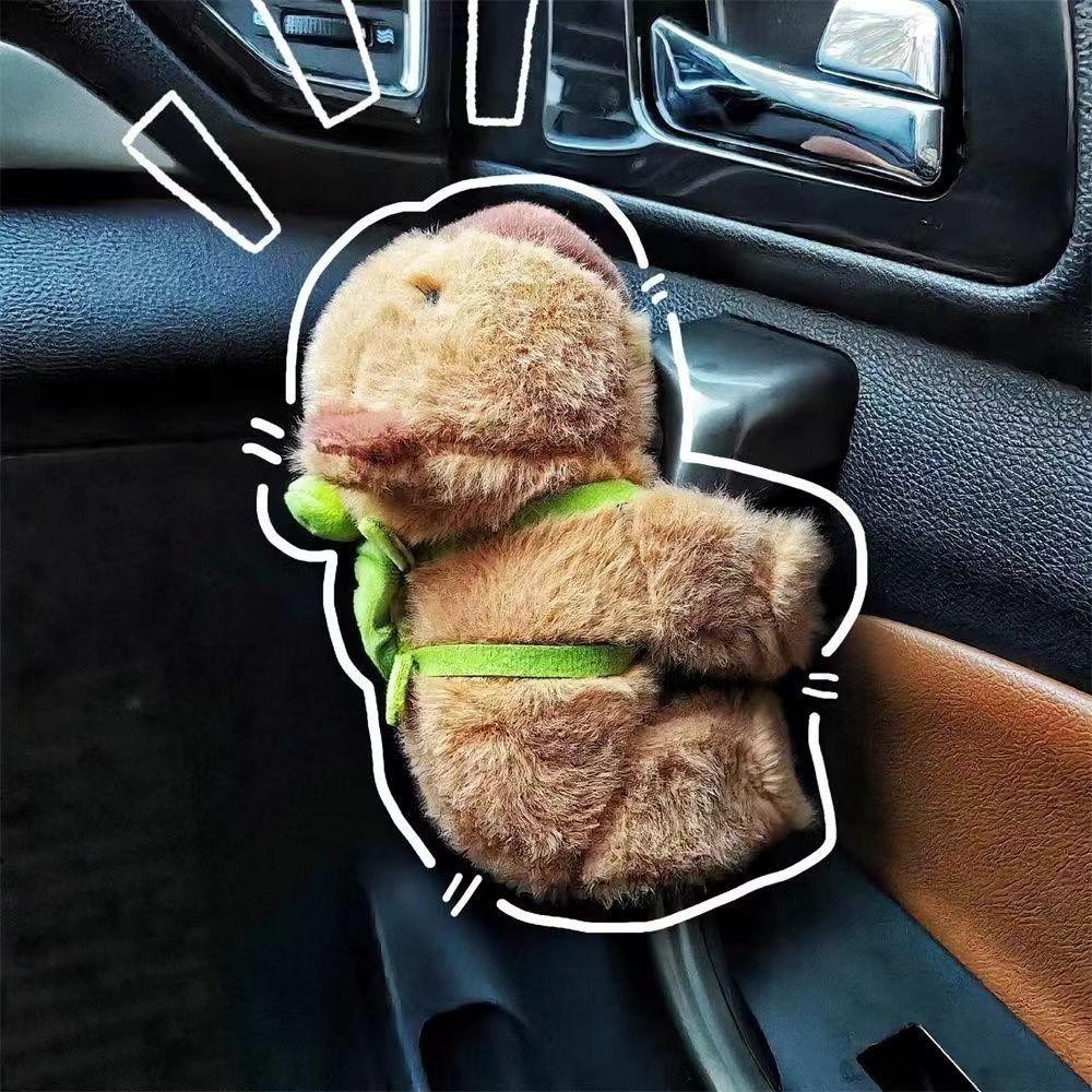 Yuukii Capybara Clap Circle, PP Cotton Động Vật Dây Đeo Tay Trang Trí, Hoạt Hình Dễ Thương Vòng Vỗ Tay Thú Nhồi Bông Đồ Chơi Sinh Nhật