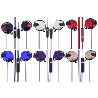 Kẹp Tai Nghe Có Dây 3.5 Mm Di Động Móc Tai Nghe Thể Thao Chạy Tập Thể Dục Tập Gym Tai Buds Tương Thích Với Nhiều Loại Điện Thoại Di Động enmdavn