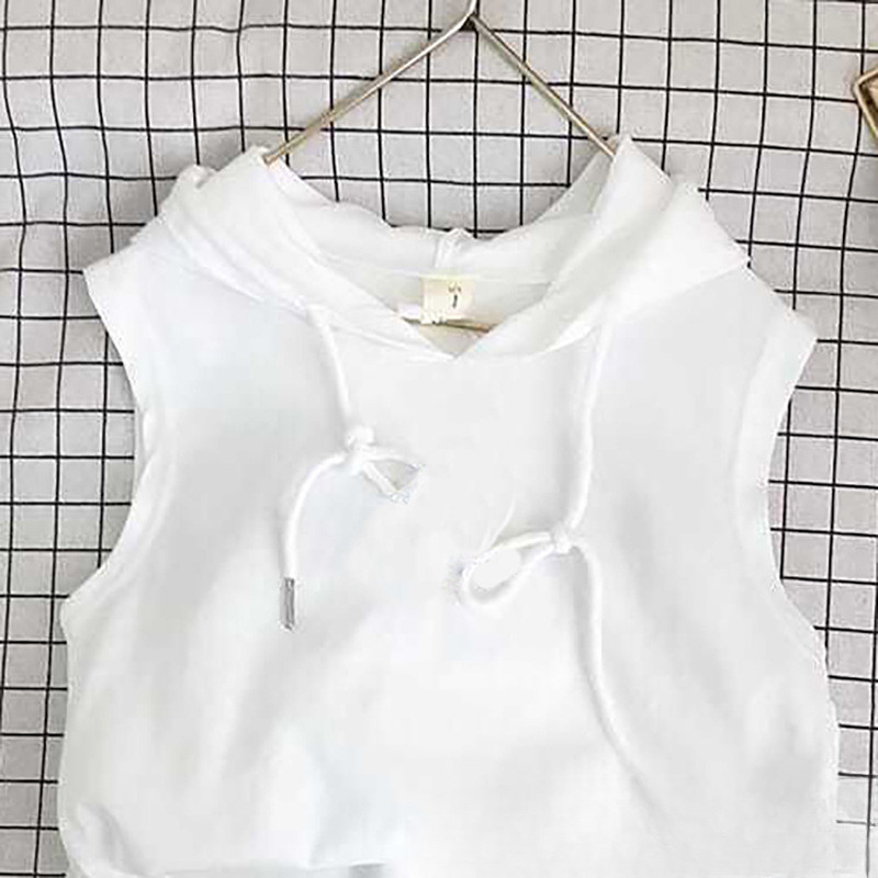 Bộ đồ trẻ em hoạt hình dễ thương in hình Doremon 2024 - Áo Vest và quần short có mũ trùm đầu dễ thương dành cho trẻ em Bộ hai mảnh