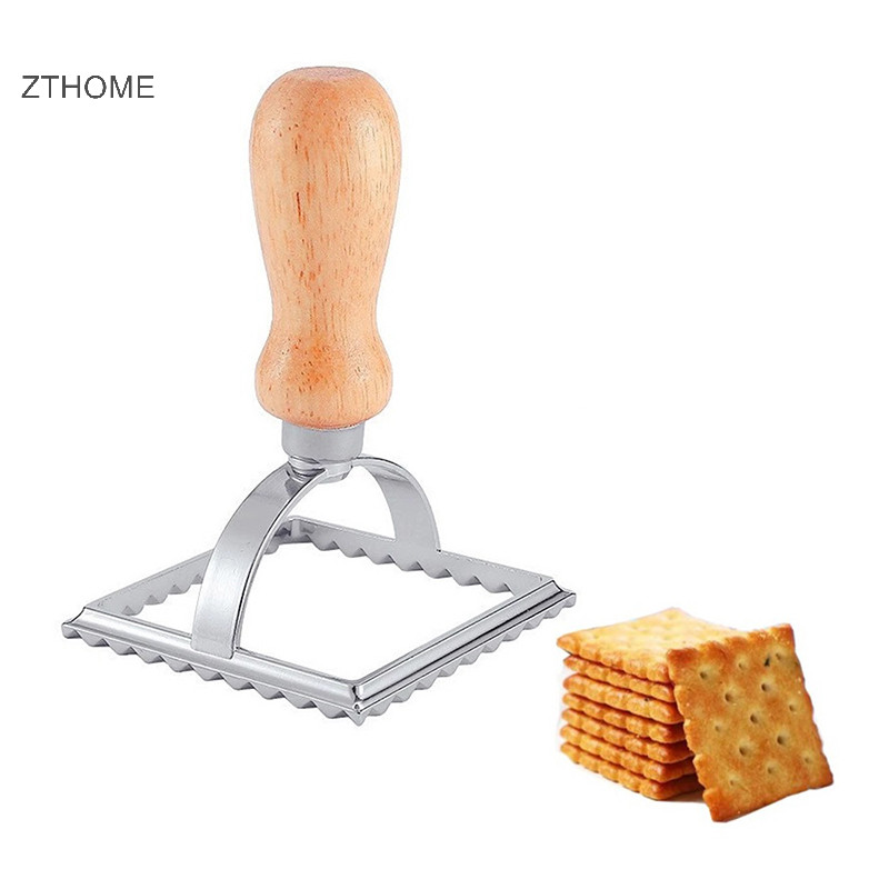 Zthome Ravioli Bộ Cắt Pasta Press Nhà Bếp Đính Kèm Bộ Ravioli Maker Khuôn Dụng Cụ HOT