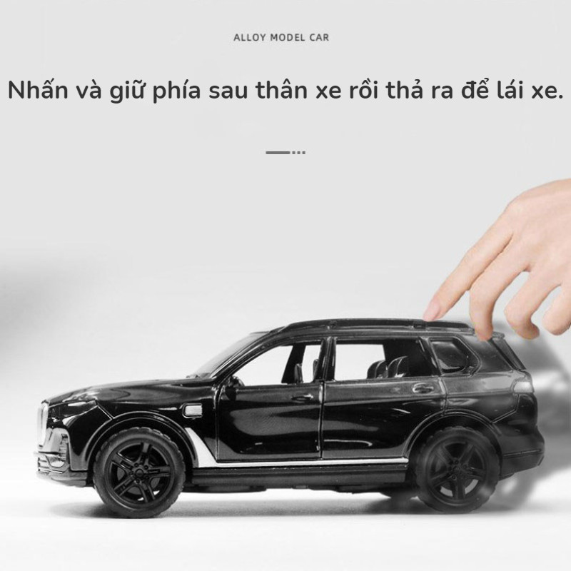 Mô Hình Ô Tô Hợp Kim, Xe Bán Tải Đồ Chơi Trẻ Em 1:36