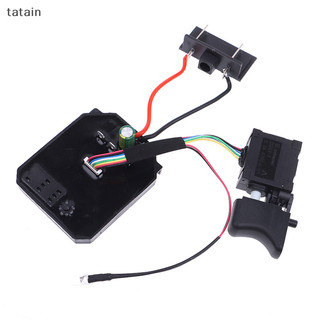 Tatain 1 Bảng Điều Khiển + 1Pc 18V 21V Cho Dayi 2106 Cờ Lê Điện Không Chổi Than Bo Mạch Chủ Phụ Kiện Tốc Độ Bảng Điều Khiển Không Chổi Than VN