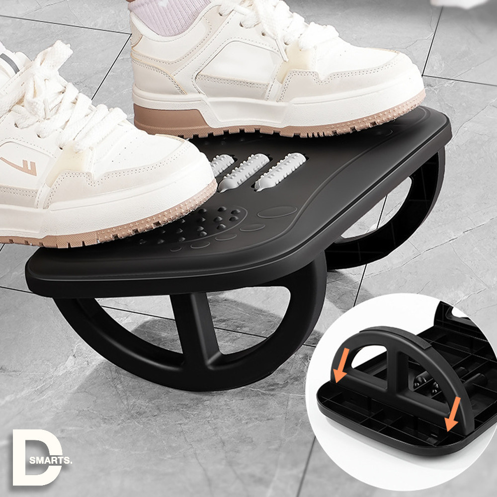 Ghế kê chân massage, kê chân Công Thái Học dân văn phòng, sinh viên, chơi game mát xa thư giãn, giảm stress | BigBuy360 - bigbuy360.vn