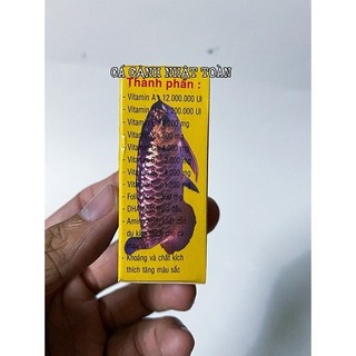 Aminoval Vitamin tăng lực tăng đầu tăng màu cho cá la hán