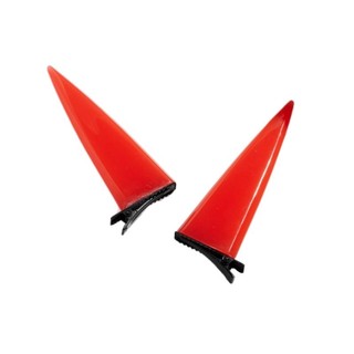 Flgo Ác Quỷ Sừng Tóc Cho Người Lớn Trẻ Em Vai Trò Chơi Quỷ Sừng Kẹp Tóc Halloween Họ Đảng Trưởng Cosplay Tóc Barret