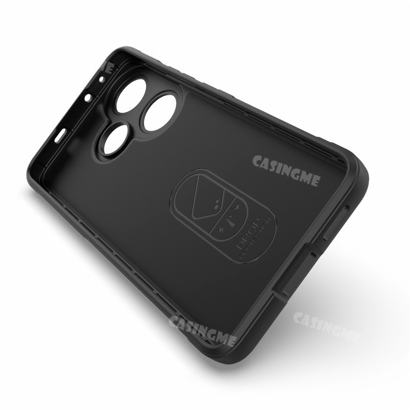 Redmi 13 2024 Vỏ Chống Sốc Silicon TPU Bảo Vệ Ốp Điện Thoại Chống Rơi Cho Redmi 13 4G Redmi13 13Redmi 4G 5G 2024 Ốp Lưng Da-Friendy Case Vỏ