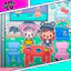 ĐỒ CHƠI NGÔI NHÀ BÚP BÊ GIẤY CẮT THỦ CÔNG DIY - TOCA LIFE WORLD - MẪU TA065