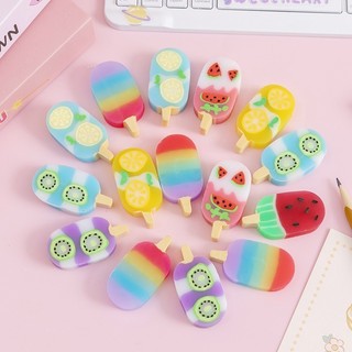 Tẩy Bút Chì, Tẩy Gôm Mềm, Gôm Tẩy Học Sinh, Set Tẩy Hình Kem Dễ Thương